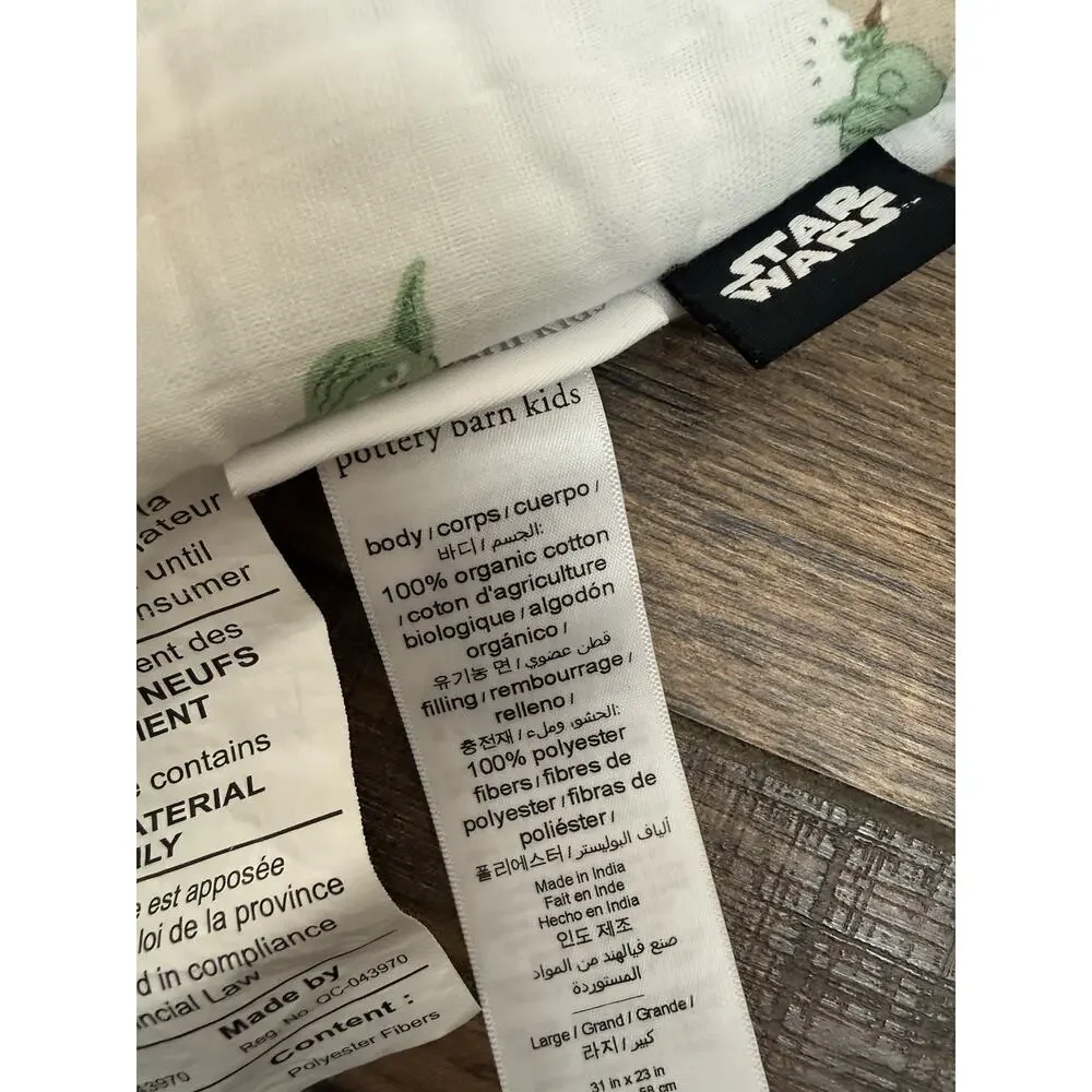 Pottery Barn Kids Star Wars Medium Wearable Blanket Sac